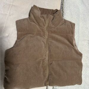 SHEIN Gold Satin Jacket